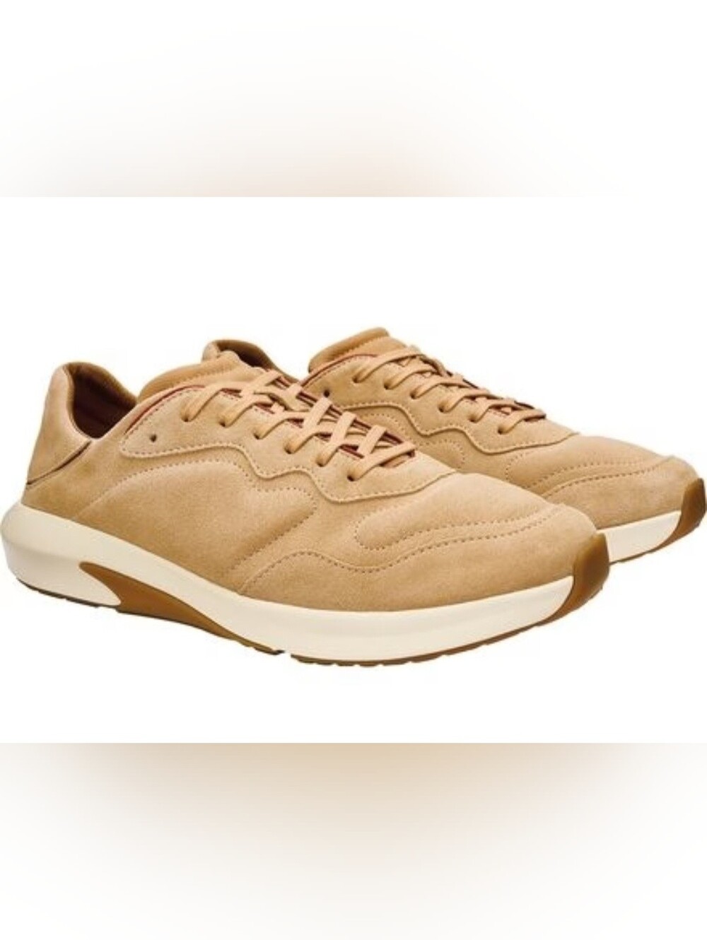 OluKai Sneakers Koheo Golden Sand Size Men's Size 9.5 Shoes MSRP ($160) NWT